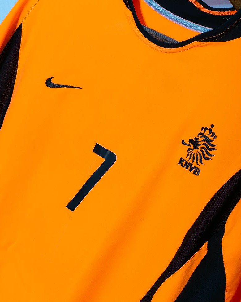 Camiseta Retro SEEDORF CLARENCE 2002-03 Holanda