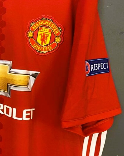 Camiseta Retro POGBA PAUL 2016-17 Manchester United