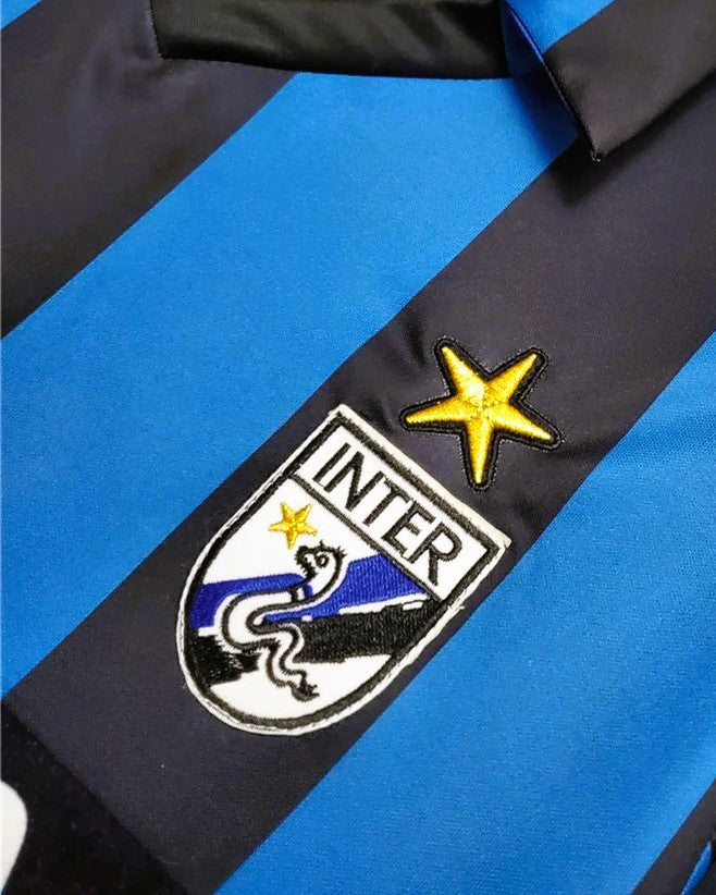 Camiseta Retro MATTHAUS LOTHAR 1989-90 Inter de Milan