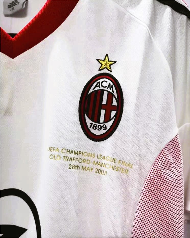 Camiseta Retro INZAGHI FILIPPO 2002-03 AC Milan
