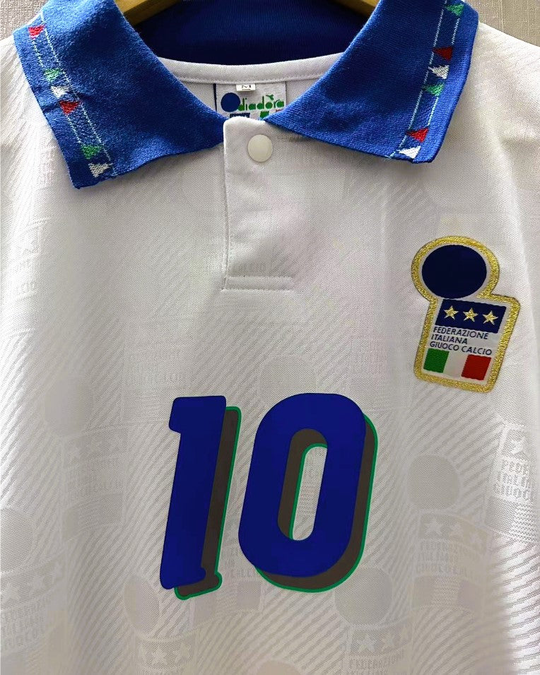 Camiseta Retro BAGGIO ROBERTO 1994-95 Italia