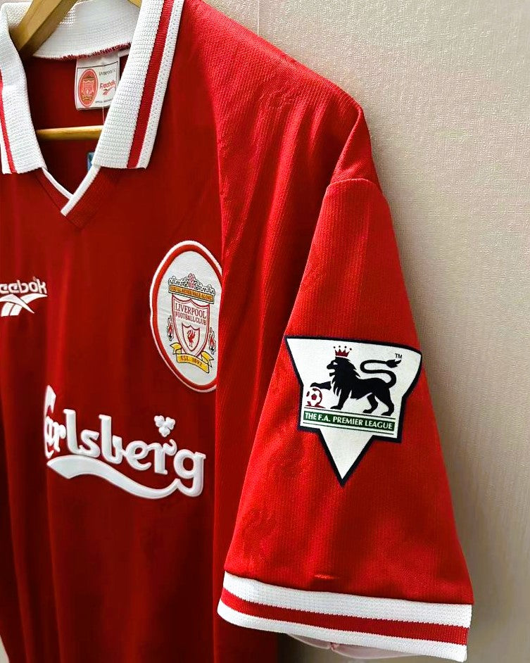Camiseta Retro Mc MANAMAN STEVE 1996-97 Liverpool
