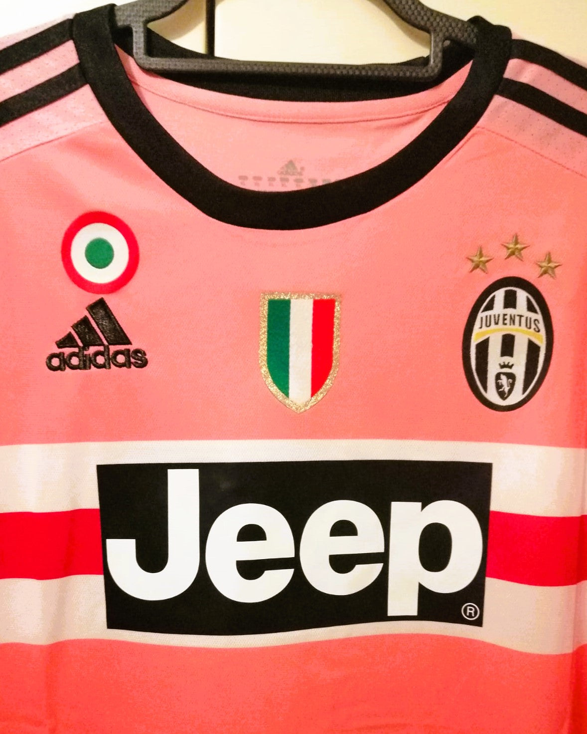 Camiseta Retro POGBA PAUL 2015-16 Juventus