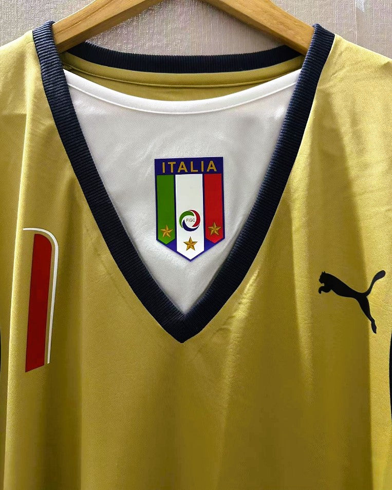Camiseta Retro BUFFON GIANLUIGI 2006-07 Italia