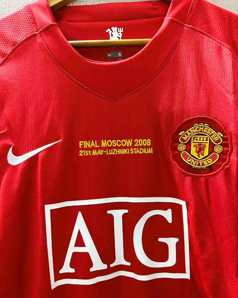 Camiseta Retro RONALDO CRISTIANO 2007-08 Manchester United