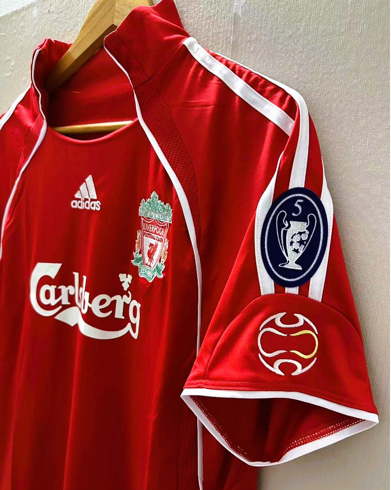 Camiseta Retro GERRARD STEVEN 2006-07 Liverpool
