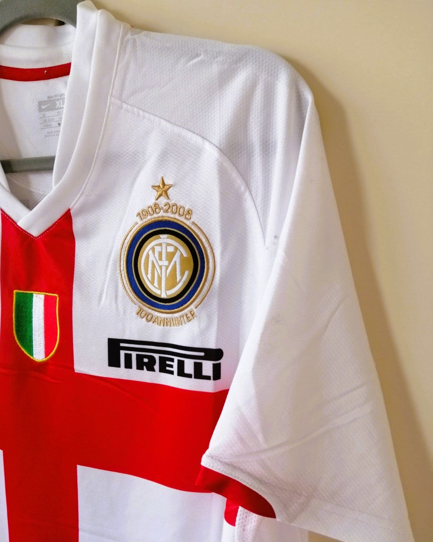 Camiseta Retro ZANETTI JAVIER 2007-08 Inter de Milan