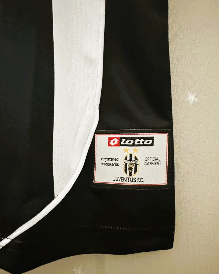 Camiseta Retro NEDVED PAVEL 2002-03 Juventus