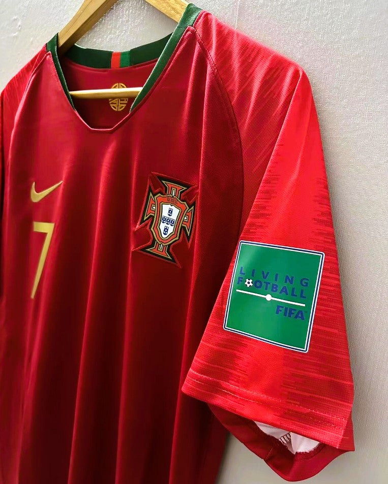 Camiseta Retro RONALDO CRISTIANO 2018-19 Portugal