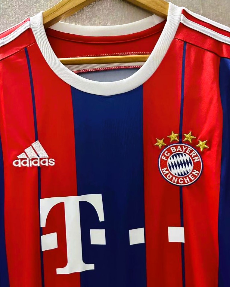 Camiseta Retro ROBBEN ARJEN 2014-15 Bayern Munich