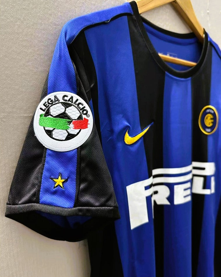 Camiseta Retro BAGGIO ROBERTO 1999-00 Inter de Milan