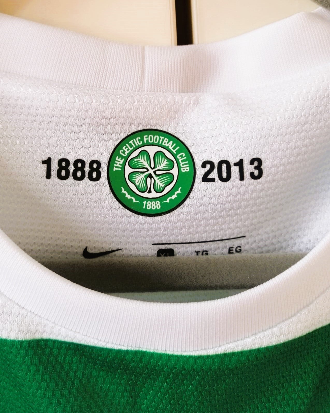 Camiseta Retro SAMARAS GEORGIOS 2012-13 Celtic