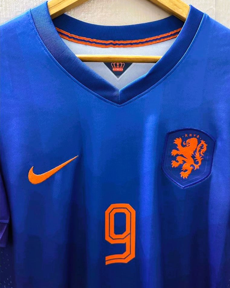 Camiseta Retro VAN PERSIE ROBIN 2014-15 Holanda