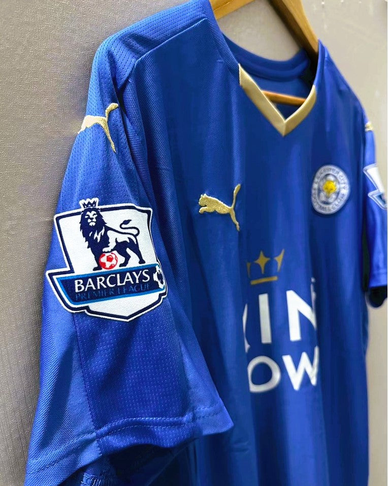 Camiseta Retro VARDY JAMIE 2015-16 Leicester City