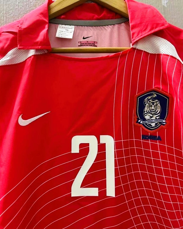 Camiseta Retro PARK JI SUNG 2002-03 Corea del Sur