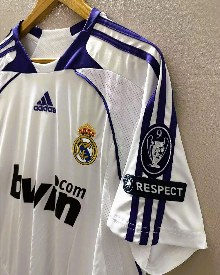 Camiseta Retro RAMOS SERGIO 2007-08 Real Madrid