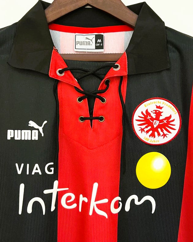 Camiseta Retro FJORTOFT JAN AGE 1999-00 Eintracht Frankfurt