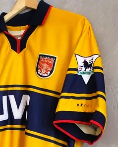 Camiseta Retro BERGKAMP DENNIS 1998-99 Arsenal