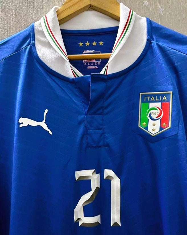 Camiseta Retro PIRLO ANDREA 2012-13 Italia