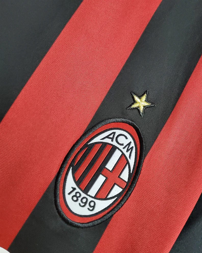 Camiseta Retro BECKHAM DAVID 2009-10 AC Milan