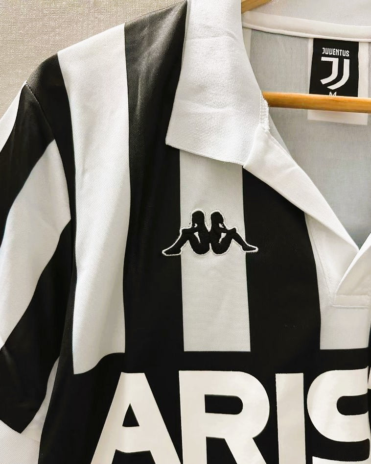 Camiseta Retro PLATINI MICHEL 1982-83 Juventus