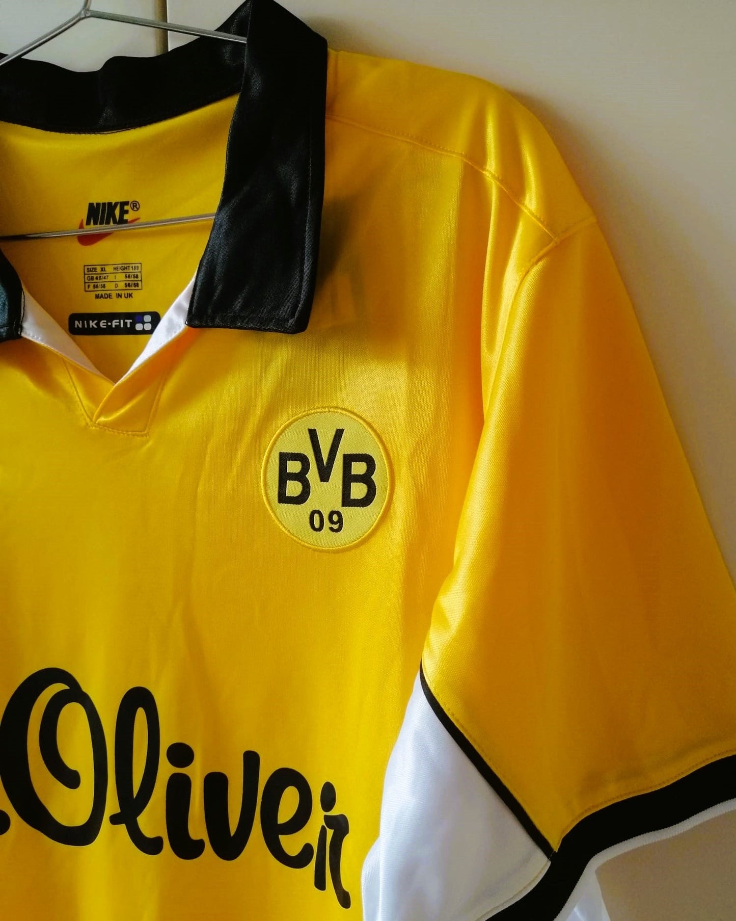 Camiseta Retro MOLLER ANDREAS 1998-99 Borussia Dortmund