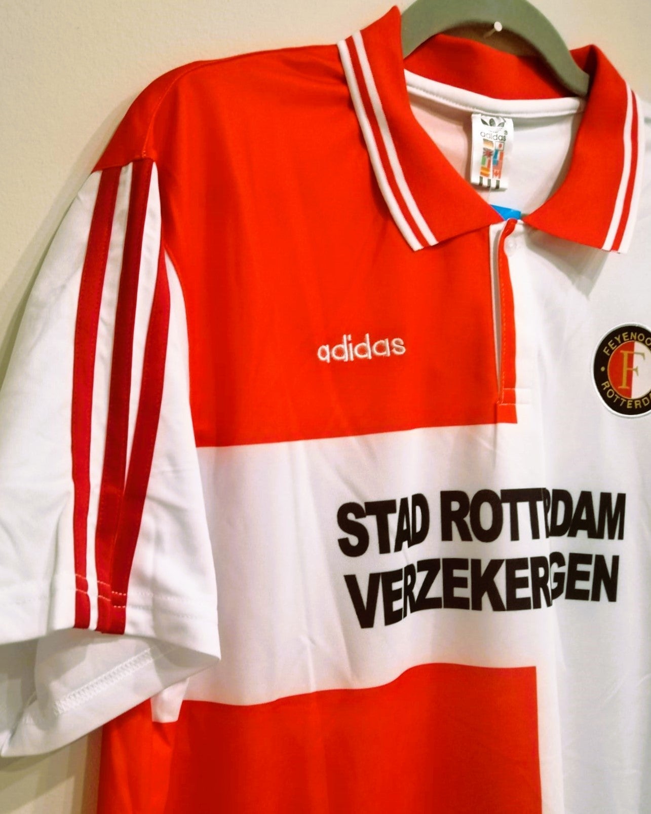Camiseta Retro LARSSON HENRIK 1996-97 Feyenoord