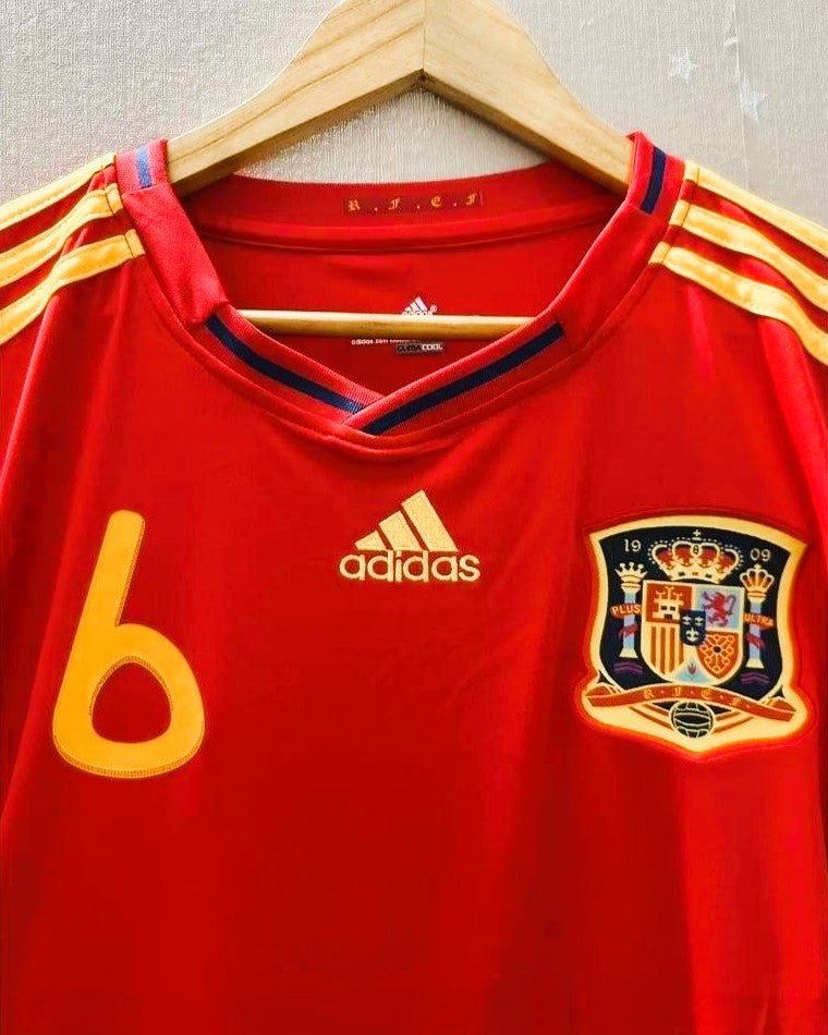 Camiseta Retro INIESTA ANDRES 2010-11 España