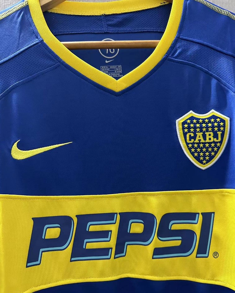 Camiseta Retro RIQUELME ROMAN 2003-04 Boca Juniors