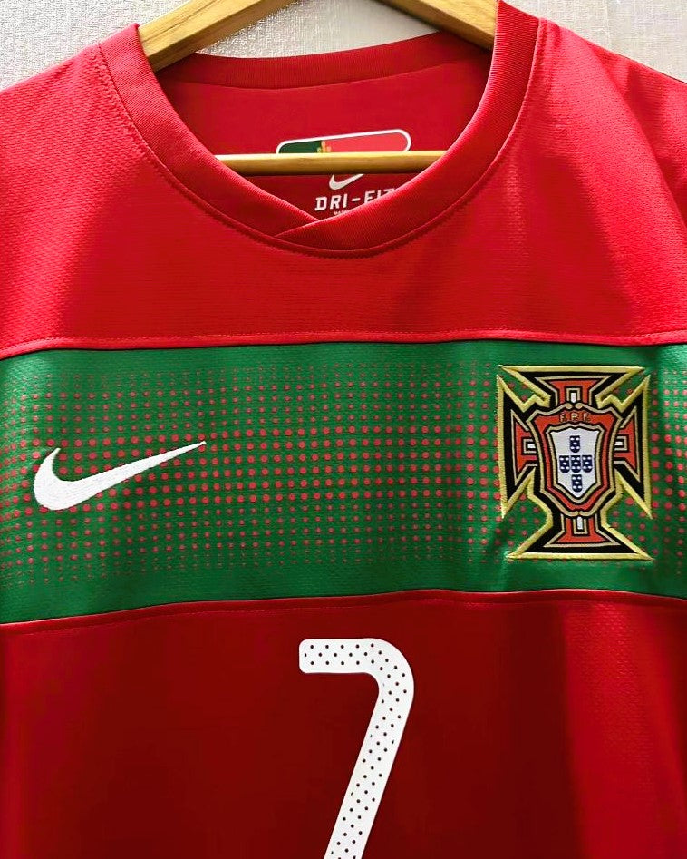 Camiseta Retro RONALDO CRISTIANO 2010-11 Portugal