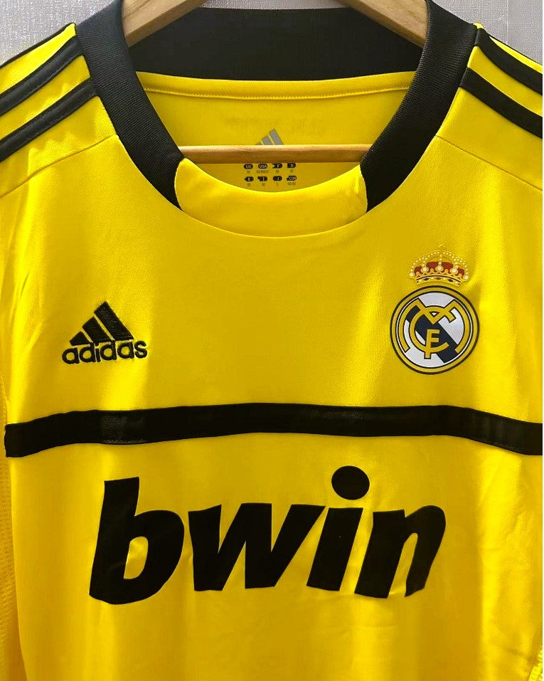 Camiseta Retro CASILLAS IKER 2011-12 Real Madrid