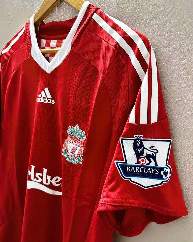 Camiseta Retro TORRES FERNANDO 2009-10 Liverpool