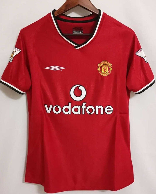 Camiseta Retro BECKHAM DAVID 2001-02 Manchester United