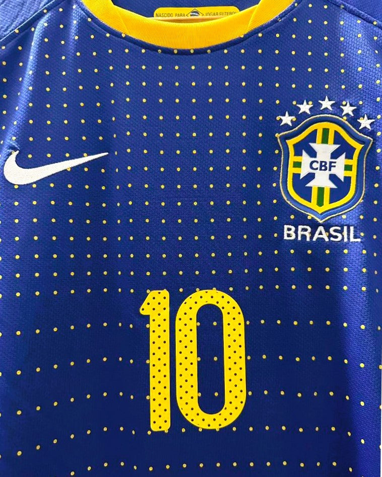 Camiseta Retro KAKA' RICARDO 2010-11 Brasil