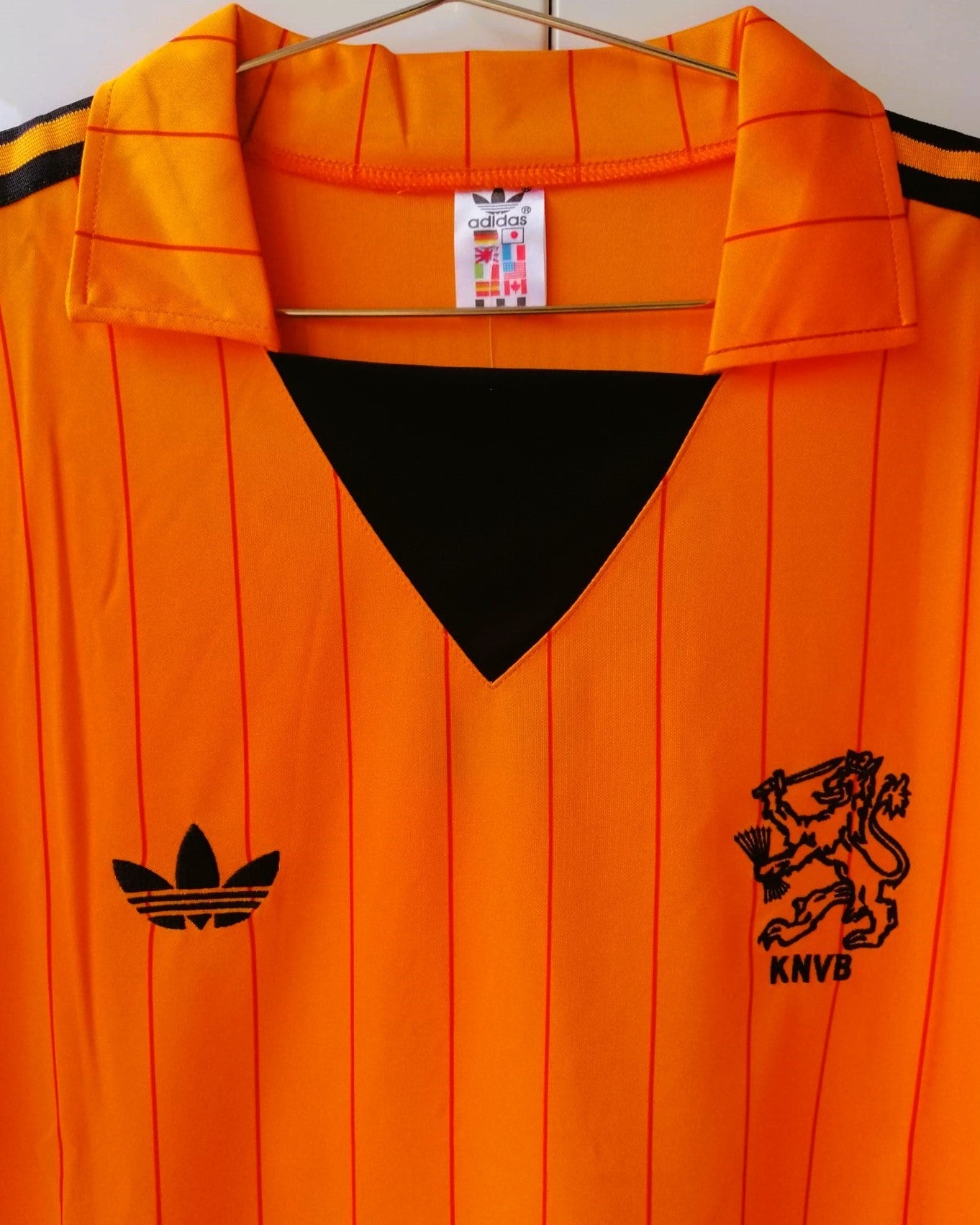 Camiseta Retro CRUYFF JOHANN 1974-75 Holanda