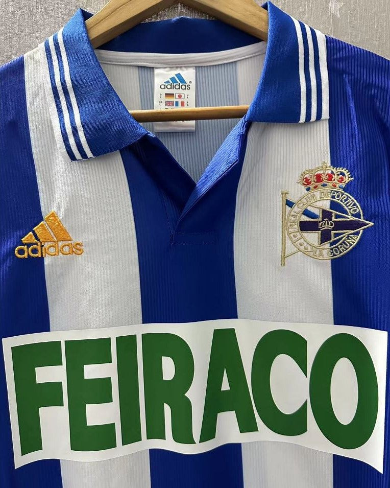 Camiseta Retro DJALMINHA 1999-00 Deportivo La Coruña