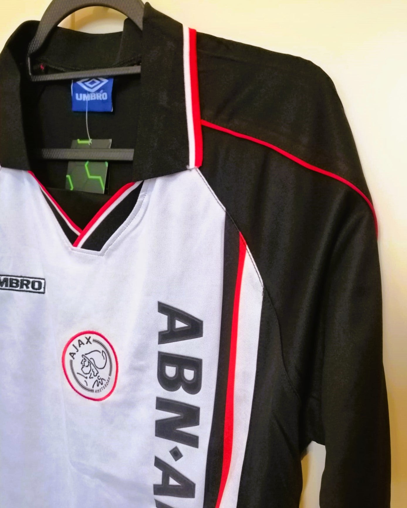 Camiseta Retro LITMANEN JARI 1998-99 Ajax