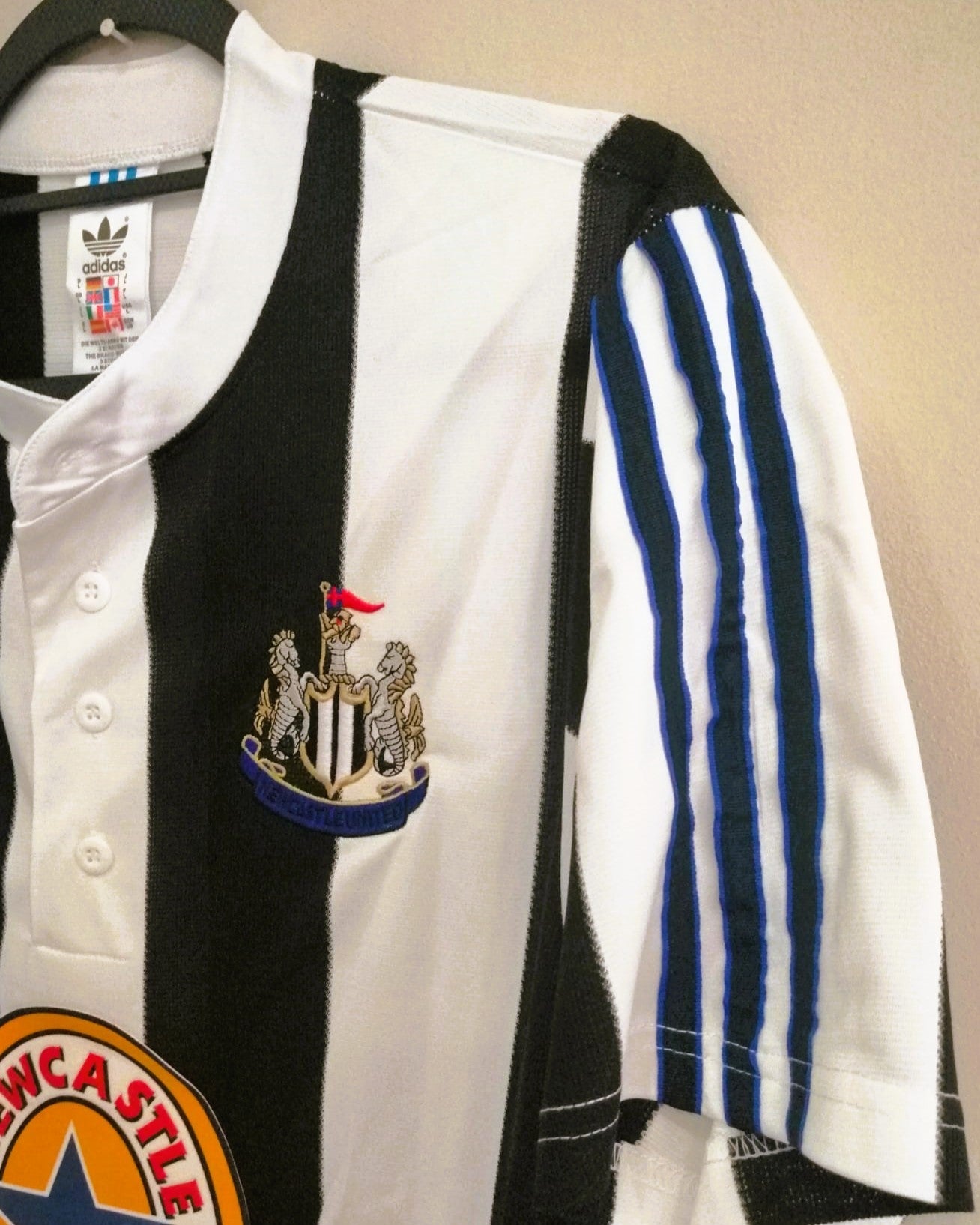 Camiseta Retro GINOLA DAVID 1996-97 Newcastle
