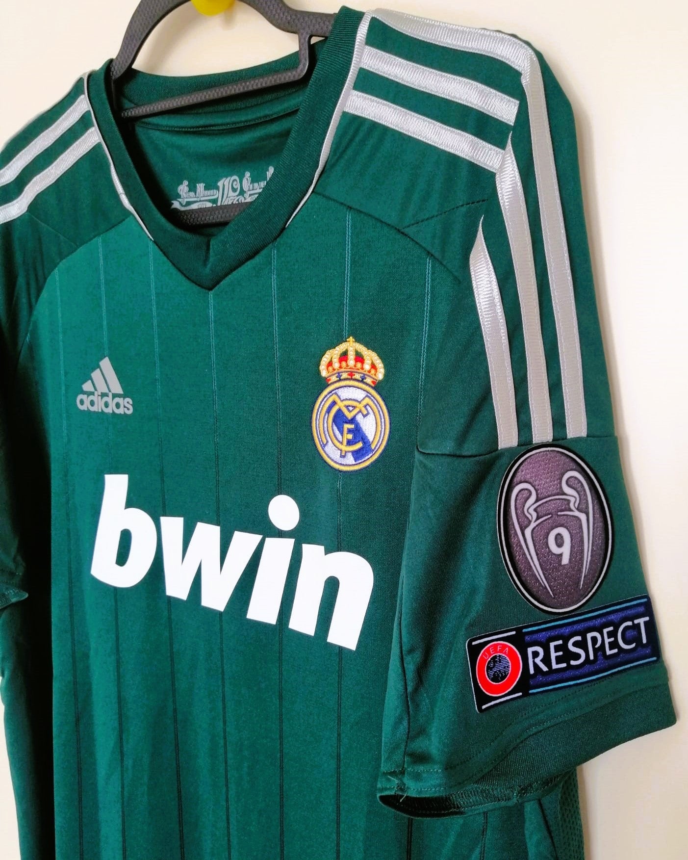Camiseta Retro RONALDO CRISTIANO 2012-13 Real Madrid