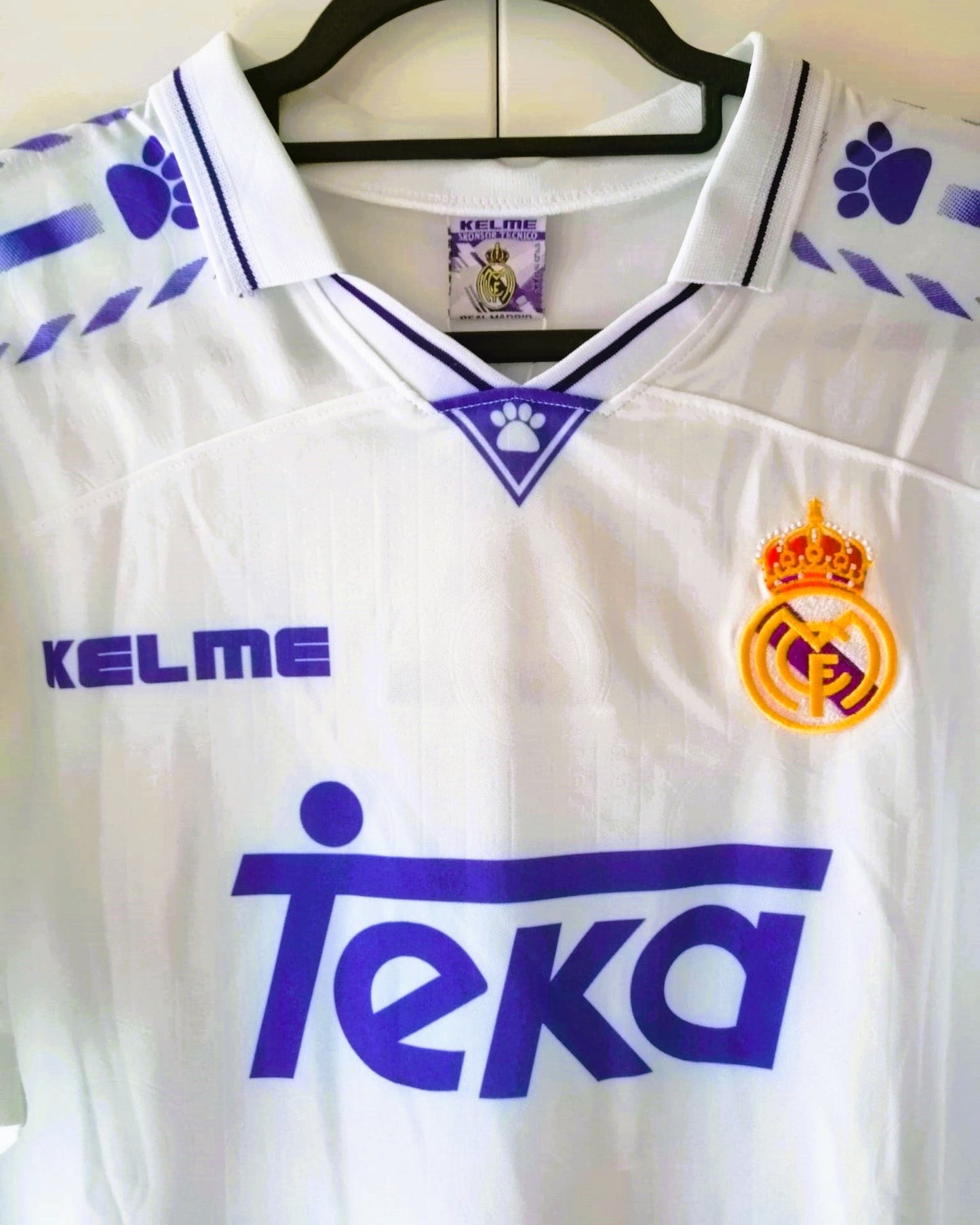 Camiseta Retro SEEDORF CLARENCE 1996-97 Real Madrid
