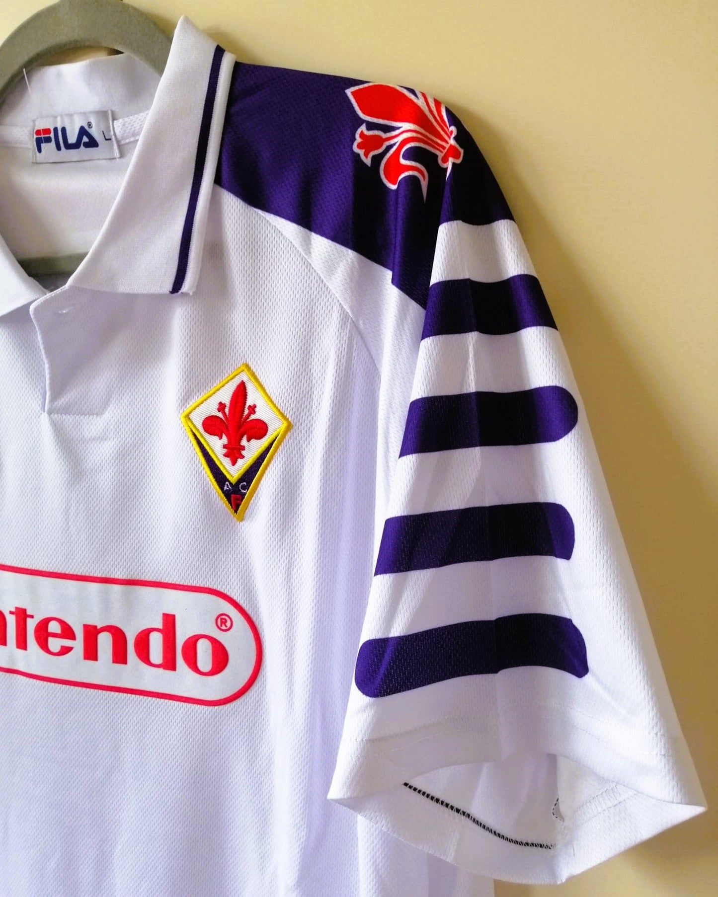 Camiseta Retro BATISTUTA GABRIEL OMAR 1998-99 Fiorentina