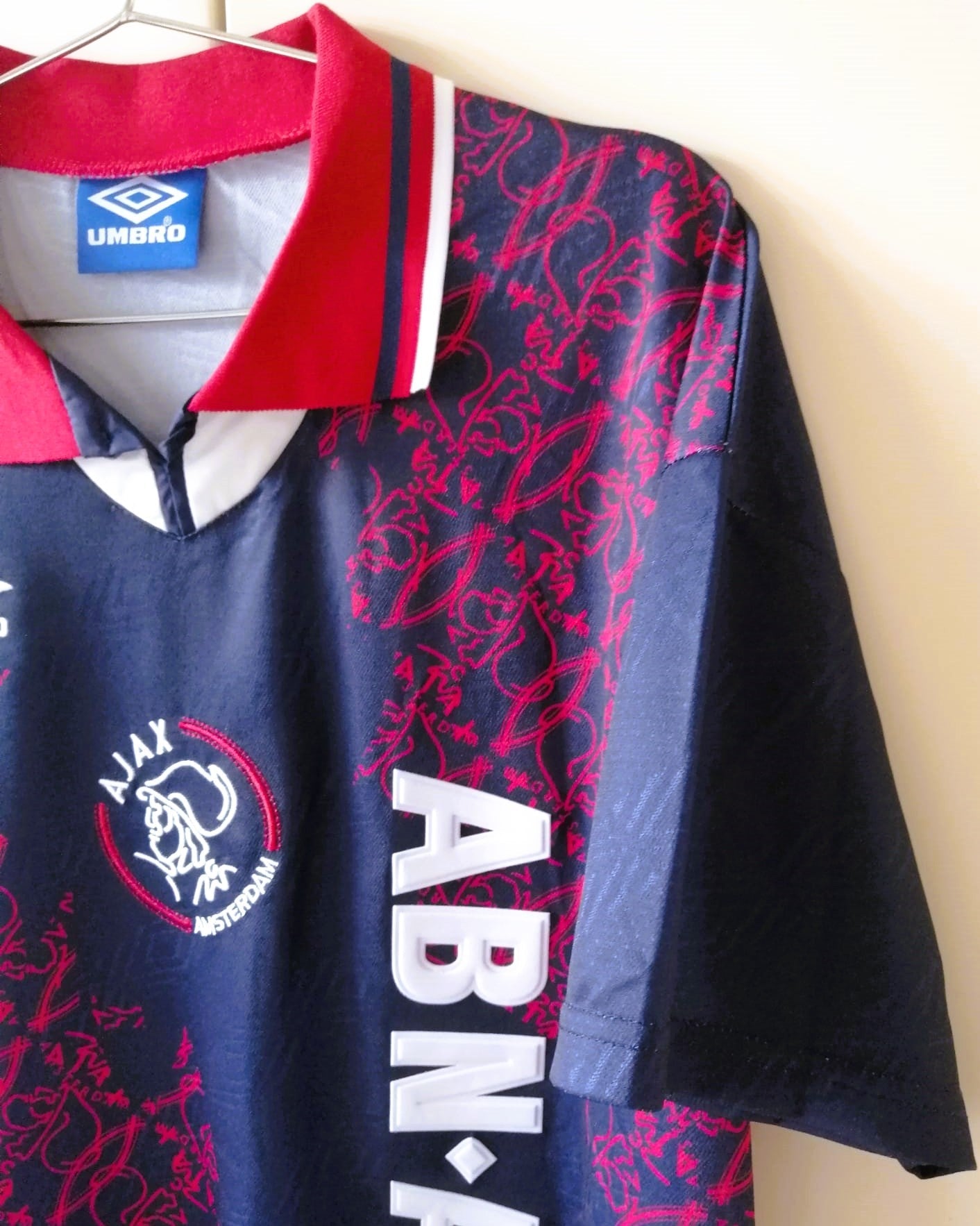 Camiseta Retro DAVIDS EDGAR 1994-95 Ajax
