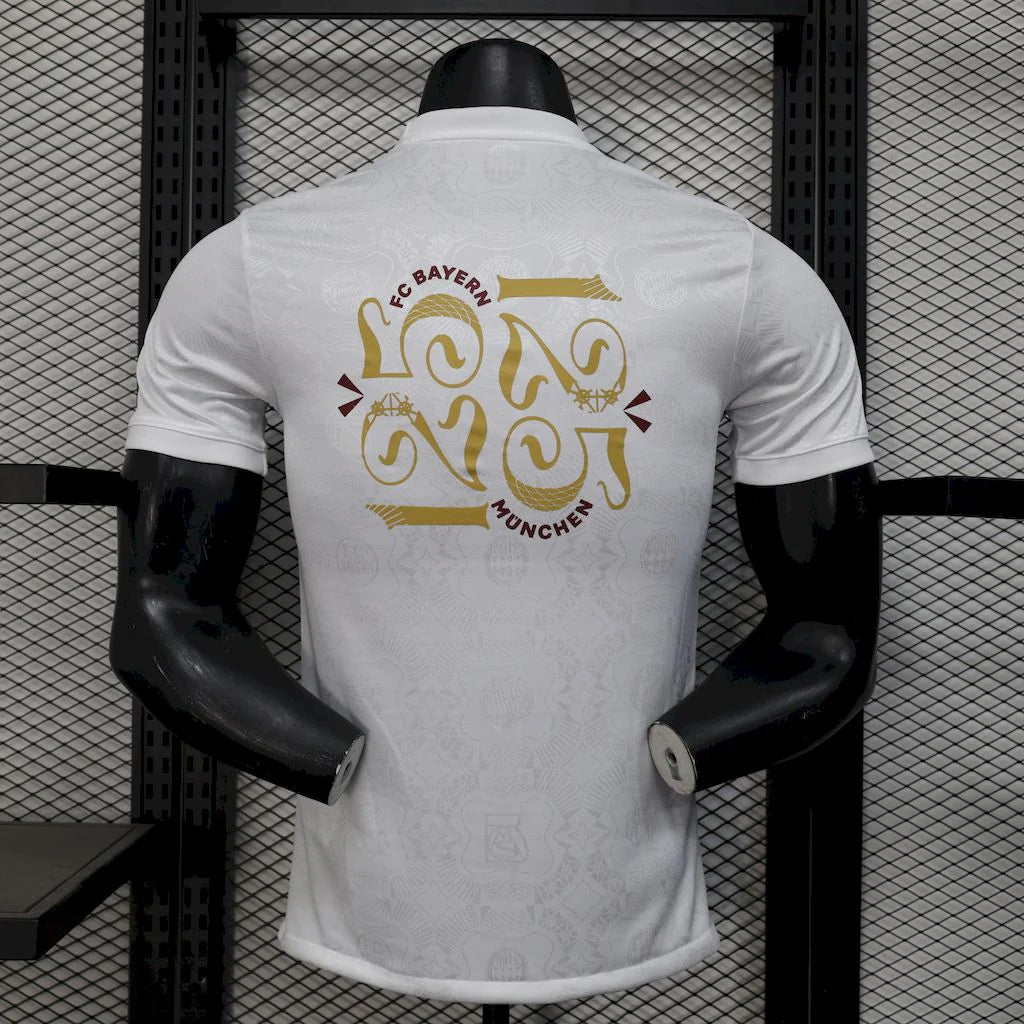Camiseta Bayern Munich Versión Jugador 125 Aniversario