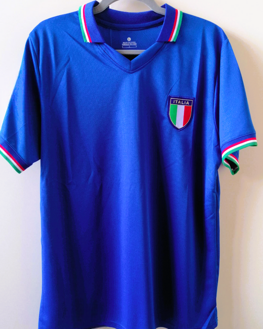 Camiseta Retro ROSSI PAOLO 1982-83 Italia