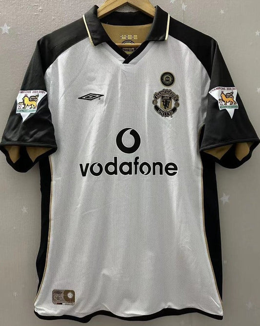 Camiseta Retro VAN NISTELROOY RUUD 2001-02 Manchester United