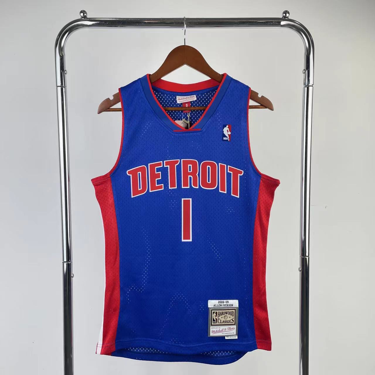 Detroit Pistons 08/09