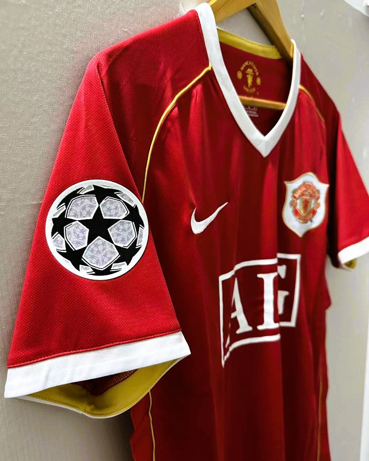 Camiseta Retro RONALDO CRISTIANO 2006-07 Manchester United