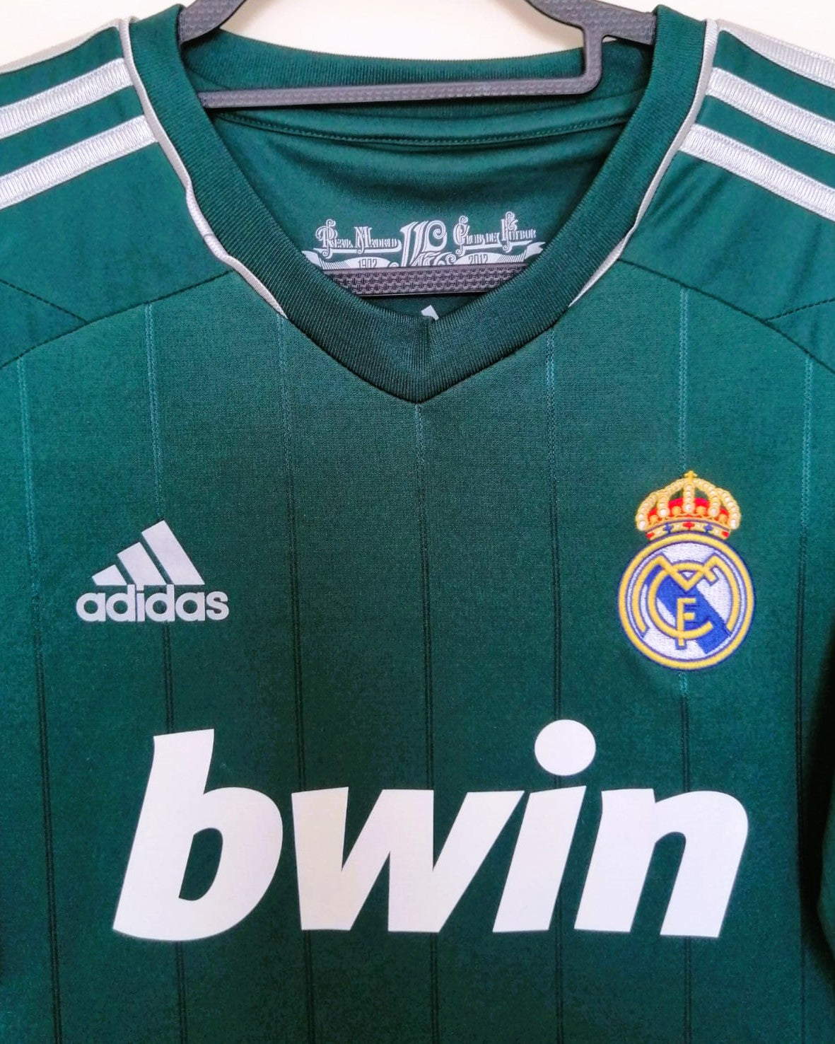 Camiseta Retro RONALDO CRISTIANO 2012-13 Real Madrid