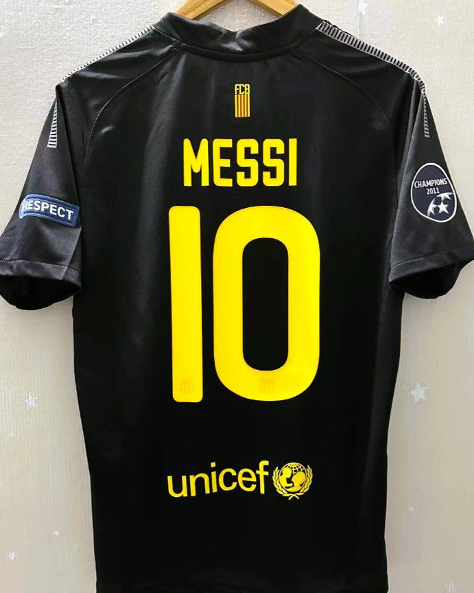 Camiseta Retro MESSI LIONEL 2011-12 Barcelona