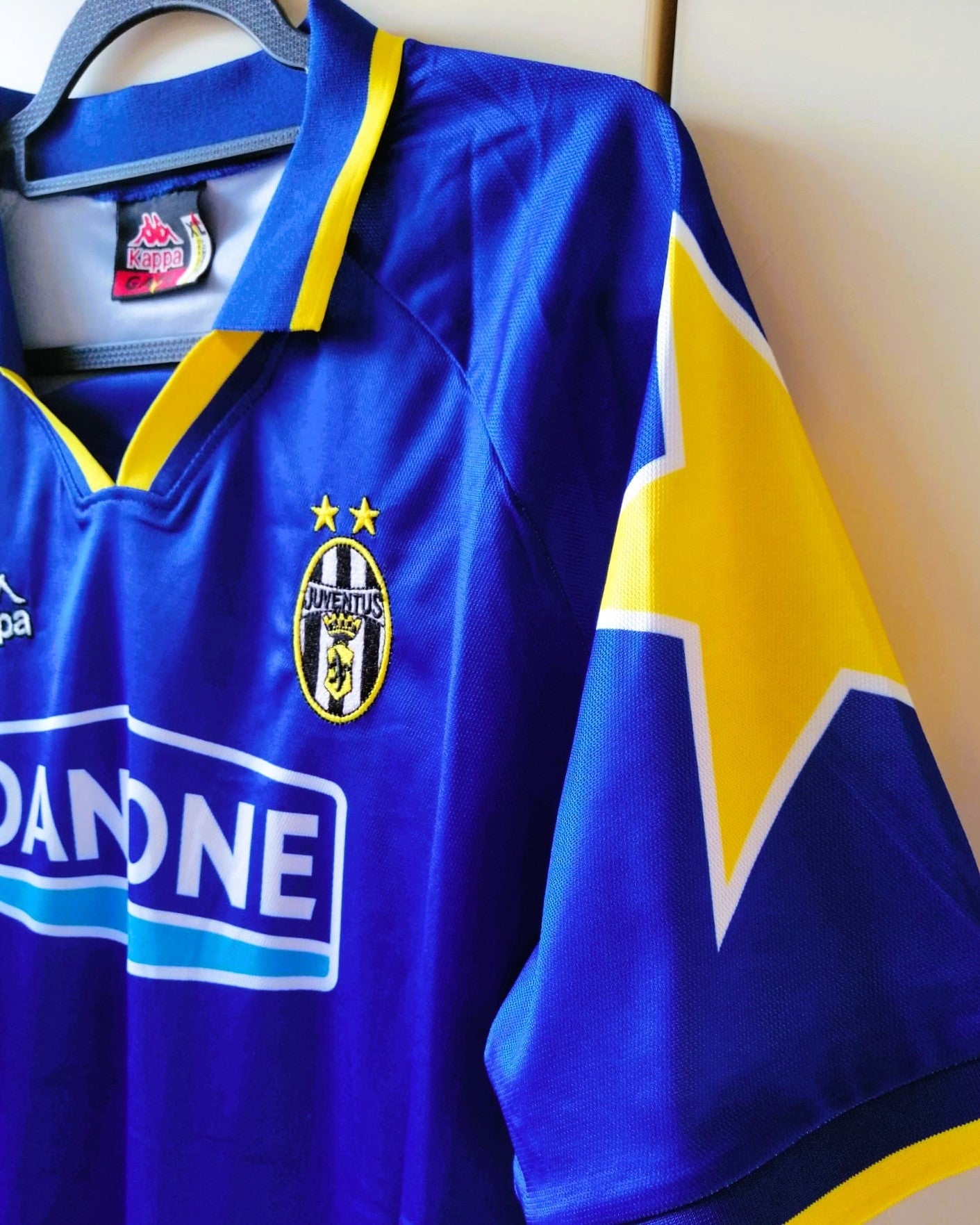 Camiseta Retro BAGGIO ROBERTO 1994-95 Juventus